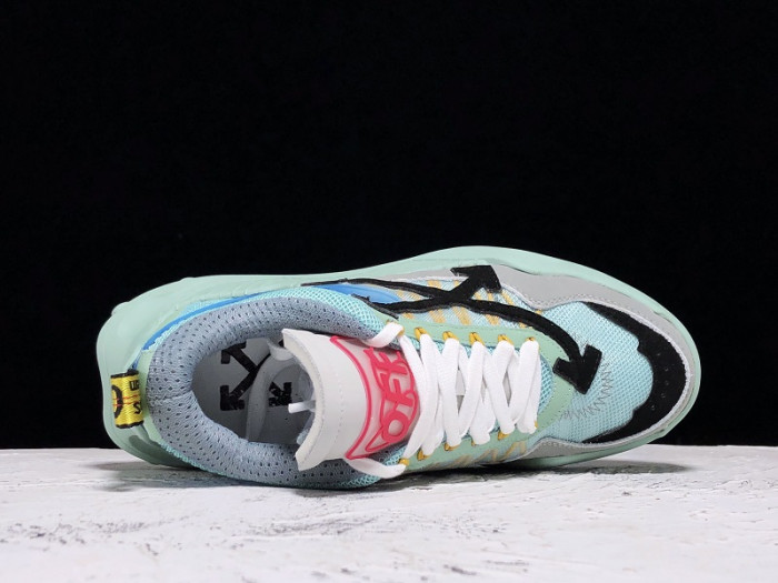 OFF-WHITE C/O ODSY-1000 SNEAKER GREEN