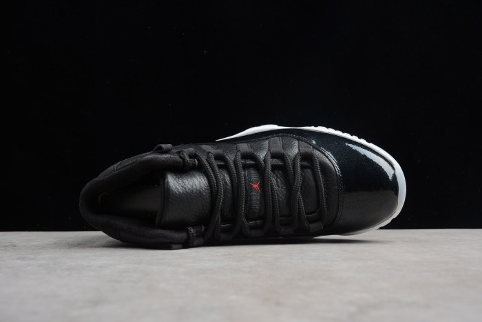Air Jordan 11 Retro BP "72-10" black mens 378037-002