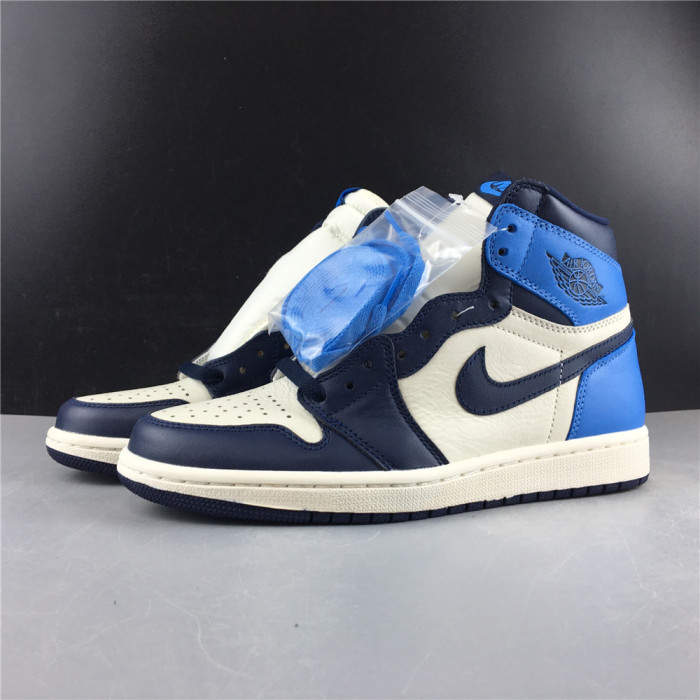 Air Jordan 1 Retro High OG “Obsidian” 555088-140