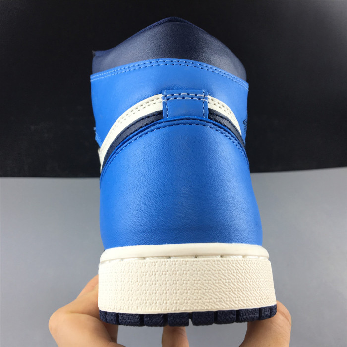 Air Jordan 1 Retro High OG “Obsidian” 555088-140