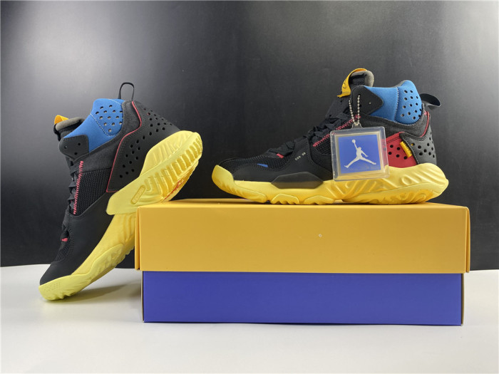 UNION LA X JORDAN DELTA MID ‘OFF NOIR’ DA1951-001