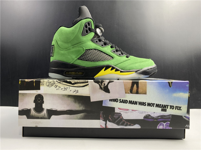 Air Jordan 5 SE “Oregon Ducks” CK6631-307