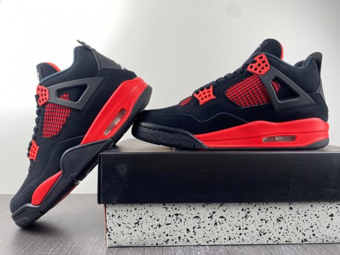 Air Jordan 4 “Red Thunder” CT8527-016