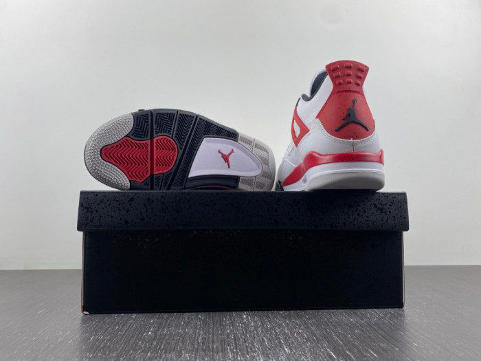 Air Jordan 4 “Red Cement”  DH6927-161