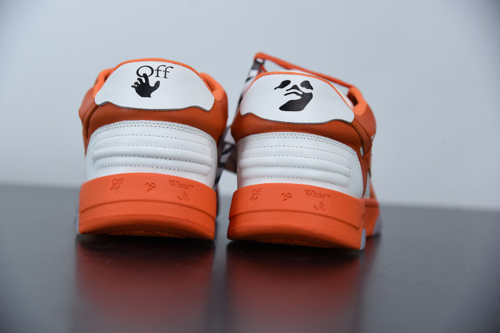 OFF WHITE™ C/O VIRGIL ABLOH OUT OF OFFICE LOW-TOP LEATHER SNEAKERS "OOO"