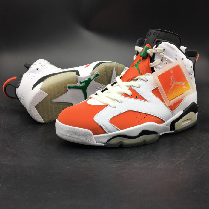 Air Jordan 6 Retro NRG G8RD "Gatorade" 384664-145