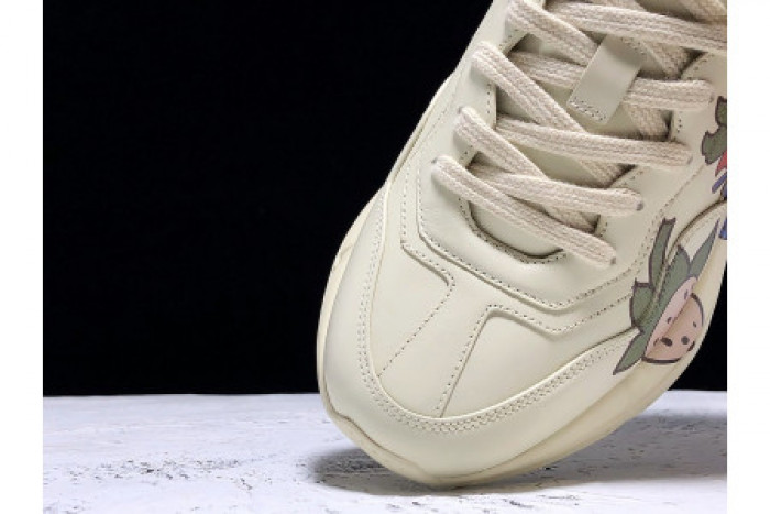 G*u*i 2019 ss casual style leather low-top sneakers 576963 drw00 9522