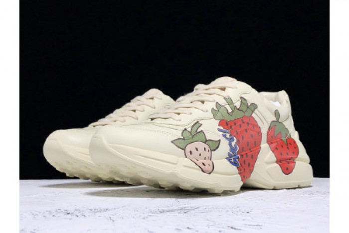 G*u*i 2019 ss casual style leather low-top sneakers 576963 drw00 9522