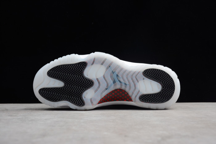 Air Jordan 11 Retro BP "72-10" black mens 378037-002