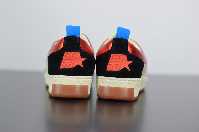 GGD Women’s fuchsia and leopard-print Yeah sneakers