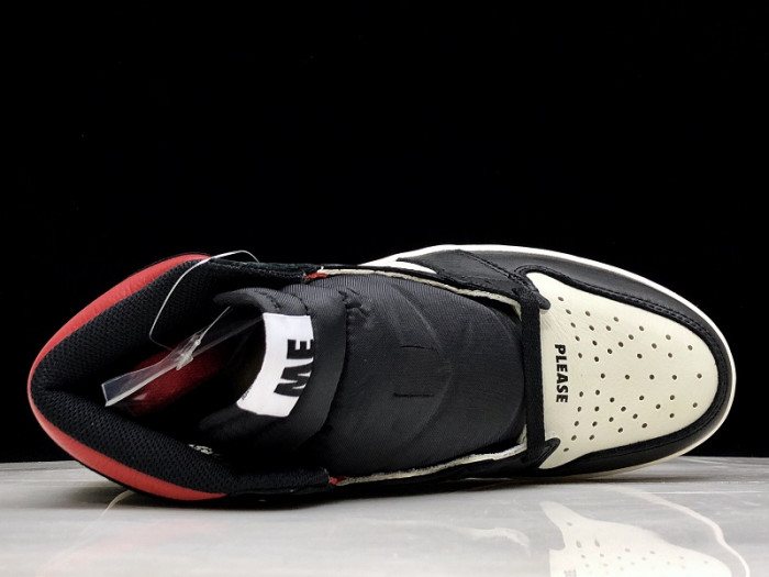 Air Jordan 1 Retro High OG NRG “Not For Resale” Varsity Red 861428-106