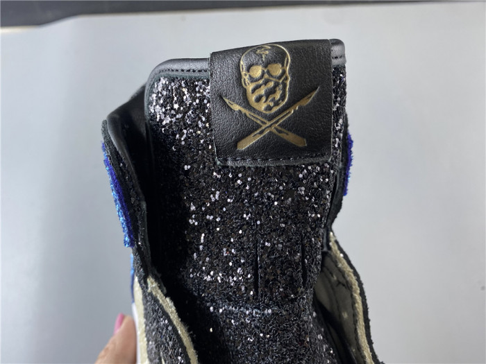 FRAGMENT DESIGN X AIR JORDAN 1 “GLITTER” CK5566-400