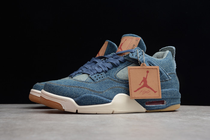 Levi’s x Nike Air Jordan 4 Denim AO2571-401