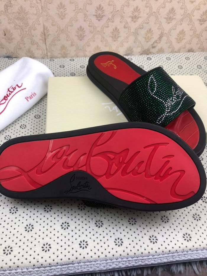 CHRISTIAN LOUBOUTIN SLIPPERS