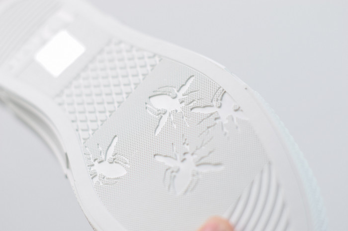 DR B23 OBLIQUE HIGH TOP SNEAKER“CD Ghosting”