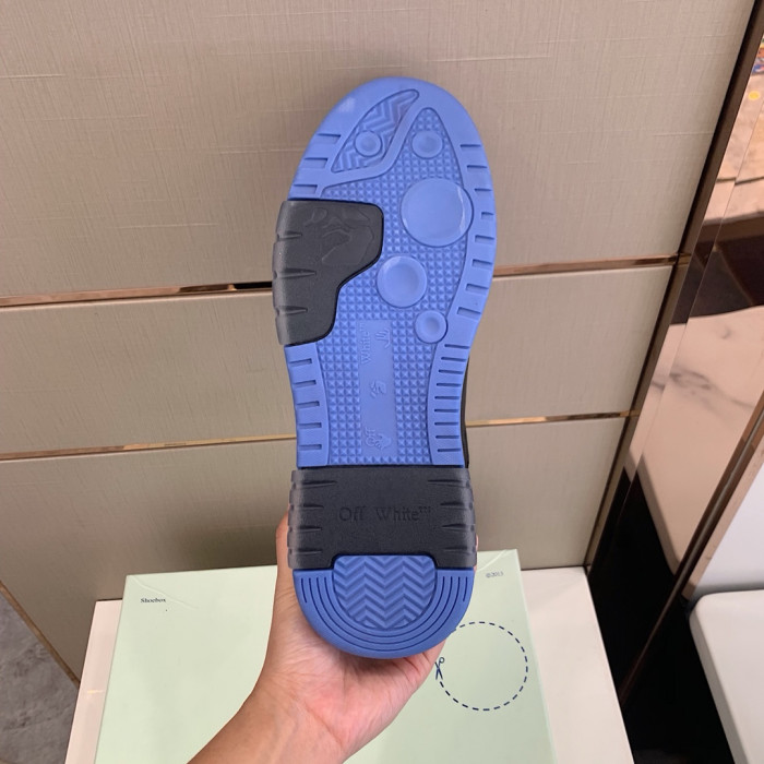 OFF WHITE™ C/O VIRGIL ABLOH OUT OF OFFICE LOW-TOP LEATHER SNEAKERS "OOO"