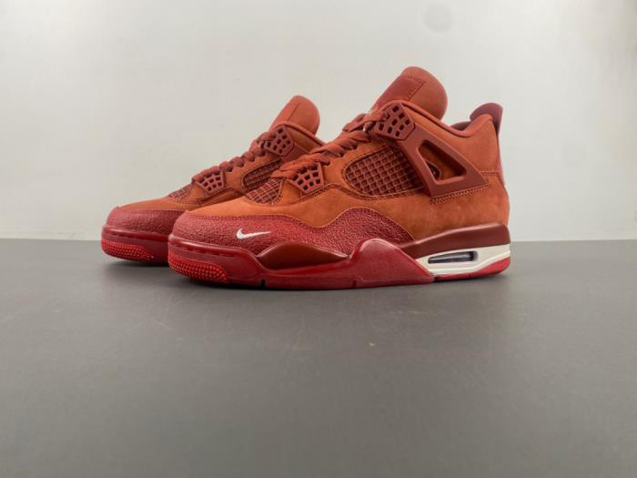 Nigel Sylvester X Air Jordan 4 Retro OG SP “Brick By Brick”