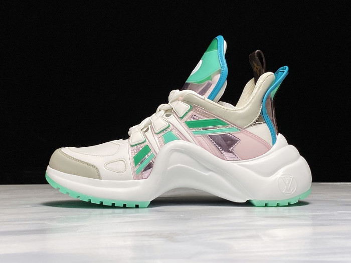 LV ARCHLIGHT SNRAKER BLUE/GREEN 51BCOLORE 1A65RU