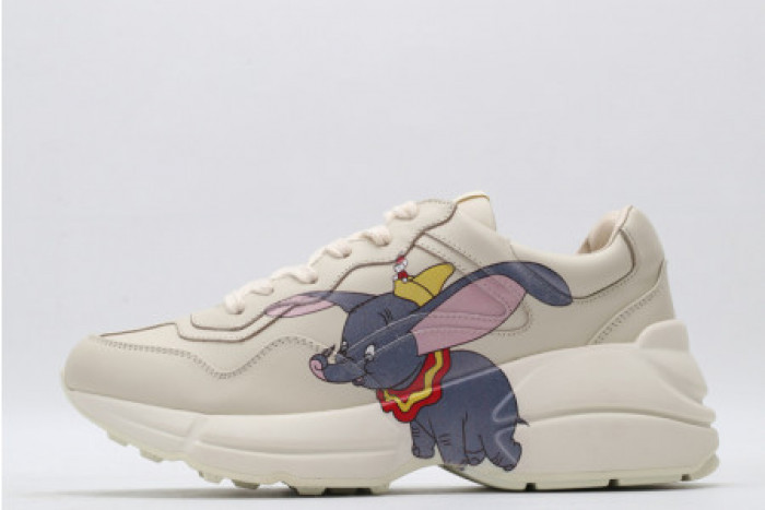 G*u*i rhyton leather sneaker