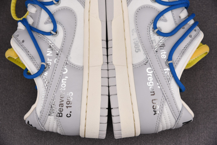 OFF-WHITE X DUNK LOW ‘DEAR SUMMER – 10 OF 50’ DM1602-112