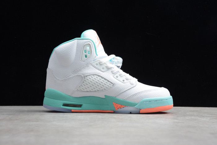 Air Jordan 5 GS “Light Aqua” 440892-100