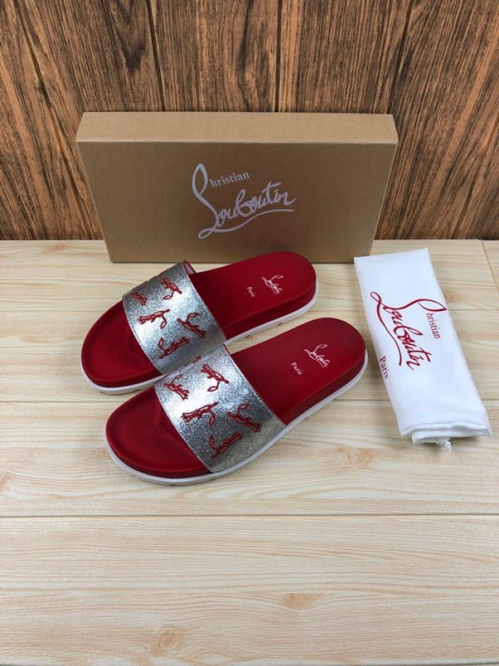 CHRISTIAN LOUBOUTIN SLIPPERS